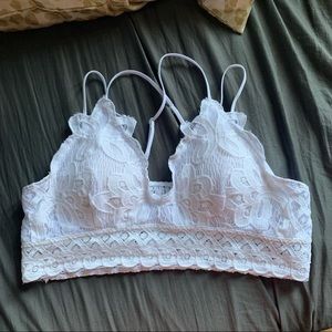 lace bralette